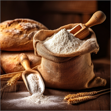 Farine de blé T65 BIO-meule de pierre